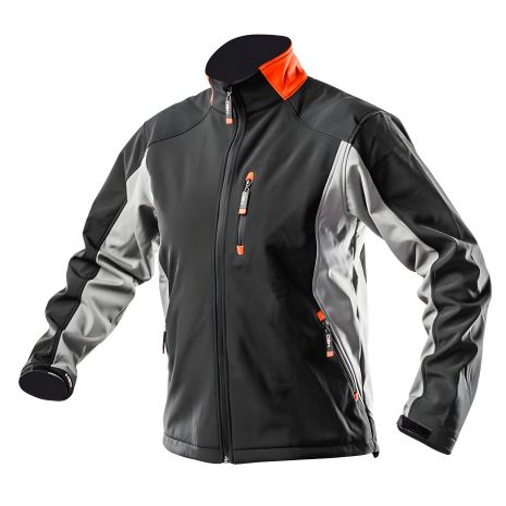 Softshell куртка, водонепроницаемая и ветронепроницаемая XL/56 NEO 81-550-XL Softshell куртка, водонепроницаемая и ветронепроницаемая XL/56 NEO 81-550-XL