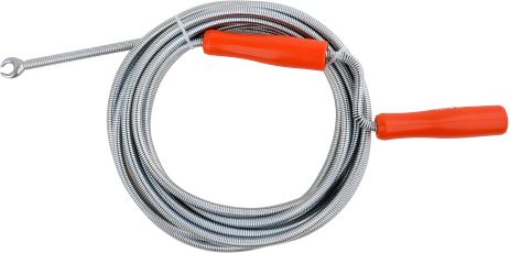 Канализационный трос 9 мм 5 метров, Yato YT-25004 Канализационный трос 9 мм 5 метров, Yato YT-25004