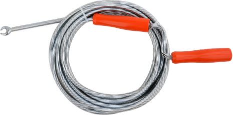 Канализационный трос 9 мм 5 метров, Yato YT-25004 Канализационный трос 9 мм 5 метров, Yato YT-25004