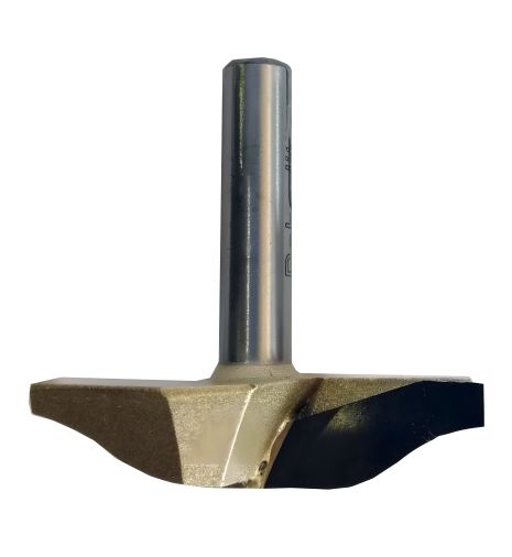 Фигирейная фреза горизонтальная D-50 мм, H-7 мм, d-8 мм Pobedit P-2404-5008