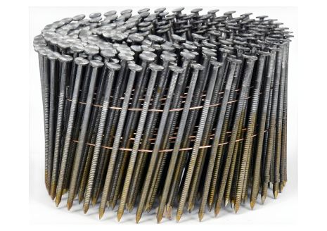 Барабанные гвозди для пневматического пистолета: длина 70 мм, Ø=2.5 мм, упак. 3000 шт, Vorel 71994