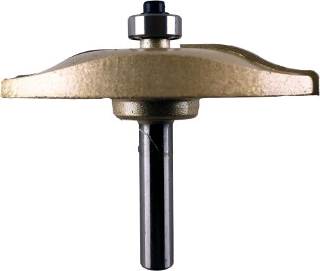 Филенчатая фреза по дереву D-73 мм, R-3/20 мм, d-8 мм Pobedit P-3003-07308