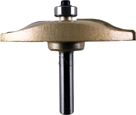 Фреза по дереву D-73 мм, R-3/20 мм, d-8 мм Pobedit P-3003-07308