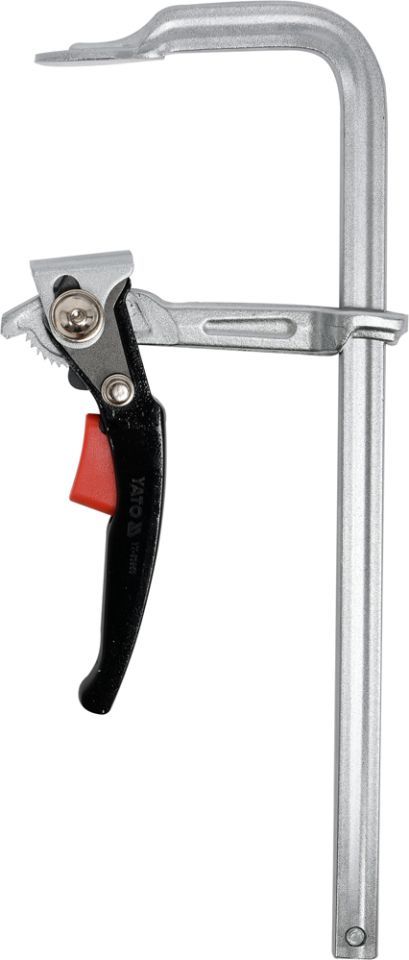 Швидкозатискна кована струбцина 300х100 мм Yato YT-63953 Швидкозатискна кована струбцина 300х100 мм Yato YT-63953