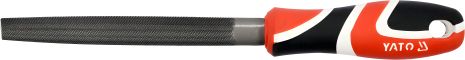 Напівкруглий напильник по металу 150 мм, розріз №1 Yato YT-62258
