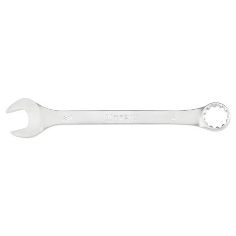 Комбінований ключ еліптичний 24 мм, сталь CrV, Topex 35D718