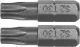 Насадка викруткова: TORX T30 x 25 мм, HEX 1/4, AISI S2, 2 шт Yato YT-77907