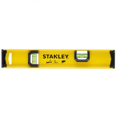 Уровень "BASIC I-BEAM" 30 см, 2 капсулы Stanley 0-42-072