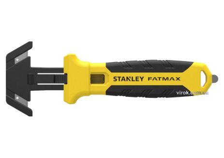 Ніж безпечний "FatMax" двосторонній, зі змінним лезом 22 см Stanley FMHT10361-0