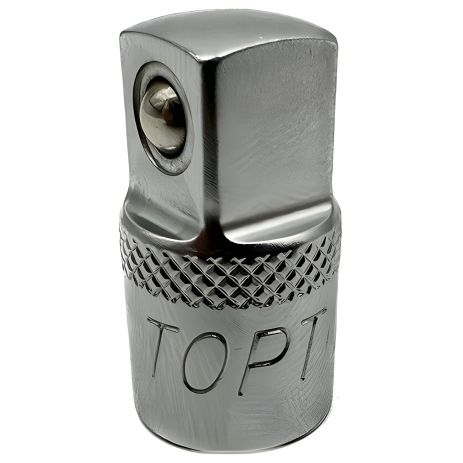 Переходник 1/4"x3/8" 26 мм TOPTUL CAEB0812
