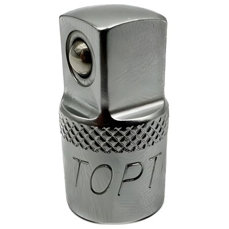 Переходник 1/4"x3/8" 26 мм TOPTUL CAEB0812 Переходник 1/4"x3/8" 26 мм TOPTUL CAEB0812