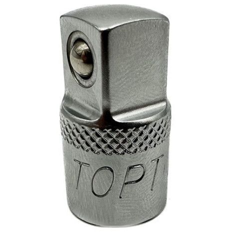 Переходник 1/4"х3/8" 26 мм TOPTUL CAEB0812