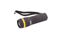 LED фонарь с регулировкой фокуса 103х31 мм, 3xAAA, ABS MASTERTOOL 94-0801