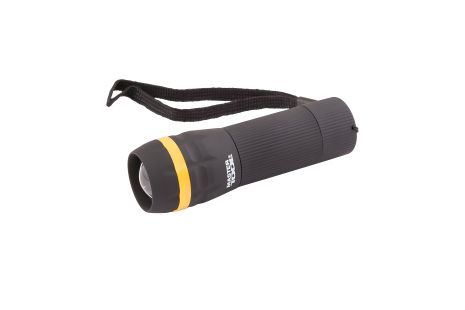 LED фонарь с регулировкой фокуса 103х31 мм, 3xAAA, ABS MASTERTOOL 94-0801