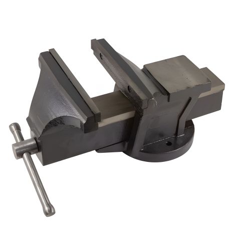 Тиски стальные с наковальней 6"-150мм FORSAGE F-6540206 Тиски стальные с наковальней 6"-150мм FORSAGE F-6540206