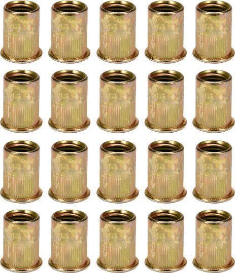 Заклепки резьбовые стальные М5, 20 шт., Yato YT-36472