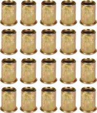 Різьбові сталеві заклепки M6, 20 шт Yato YT-36473