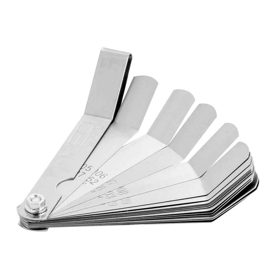 Набір щупів, 16 пластин складений NEO 11-192 Набір щупів, 16 пластин складений NEO 11-192