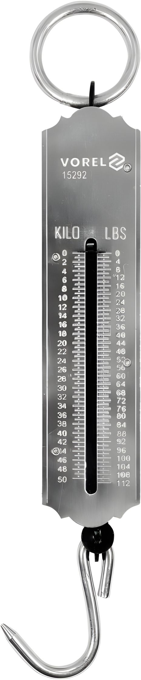 Весы ручные, подвесные, пружинные до 50 кг Vorel 15292