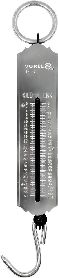 Подвесные, ручные весы до 50 кг Vorel 15292