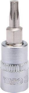 TORX Головка 1/4" Т20 37 мм Yato YT-04304
