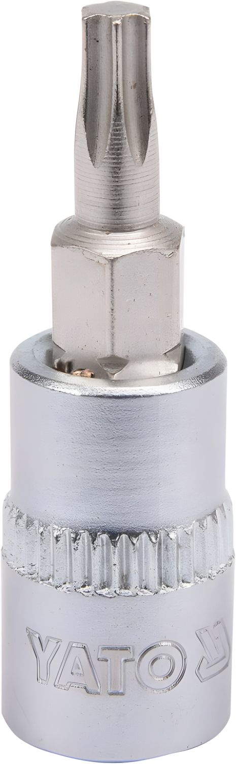 З торцевою головкою TORX 1/4" Т20 37 мм викрутка Yato YT-04304