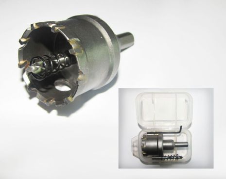 По металу універсальна коронка 40 мм ZHWEI КУ-40