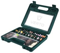 Набор аксессуаров для мини-дрели 100 шт. Verto 50G029