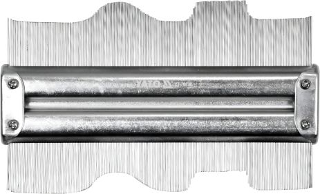 Шаблон для складних профілів перенесення: 150 х 46 мм, голки сталеві Yato YT-70870