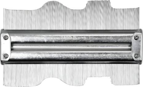 Шаблон для складних профілів перенесення: 150 х 46 мм, голки сталеві Yato YT-70870