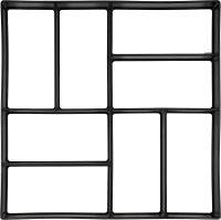 Форма для тротуарної плитки, садової бруківки, Vorel (35064)