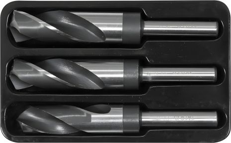 Набір свердел для сталі 22, 24, 25 мм Yato YT-44626 Набір свердел для сталі 22, 24, 25 мм Yato YT-44626