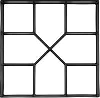 Vorel форма для тротуарной плитки 400 х 400 x 40 мм (35063)