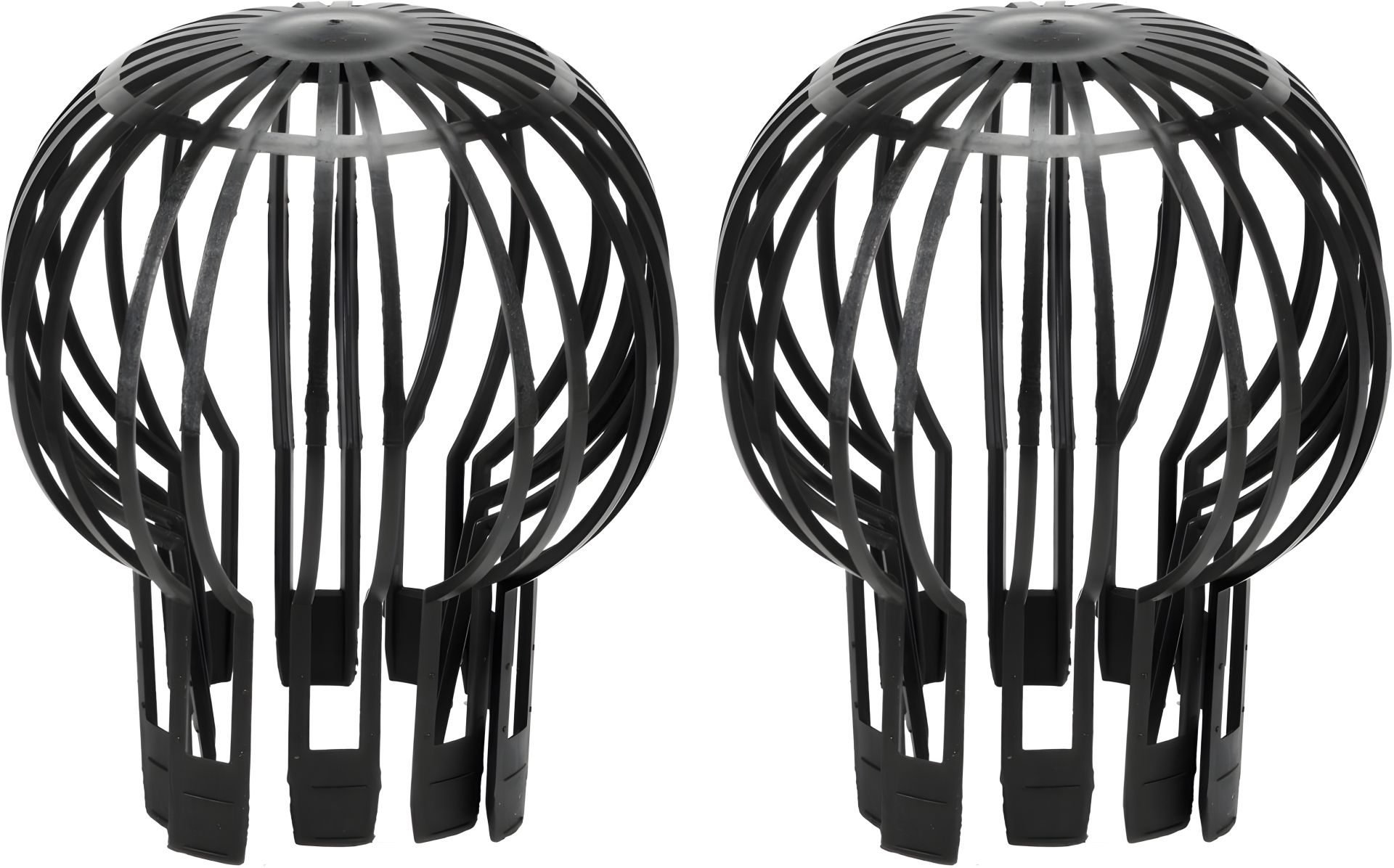 Защитные сита для водосточных труб из пластика. Vorel 69860 Защитные сита для водосточных труб из пластика. Vorel 69860