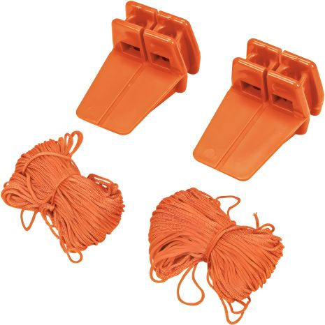 Кутові тримачі з 18 м шнуром, 2 шт., Vorel 17430