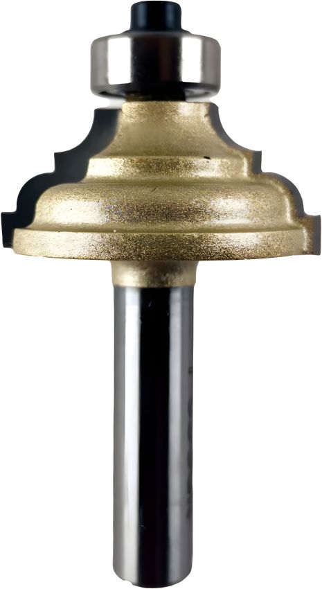 Кромкова калювальна фреза D-31.7 мм, R-4 мм, d-8 мм Pobedit P-2003-08-04 Кромкова калювальна фреза D-31.7 мм, R-4 мм, d-8 мм Pobedit P-2003-08-04