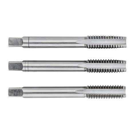 Мітчики M8, 3 шт., вольфрамова сталь, пластмасова коробка, DIN352 Topex 14A208 Мітчики M8, 3 шт., вольфрамова сталь, пластмасова коробка, DIN352 Topex 14A208