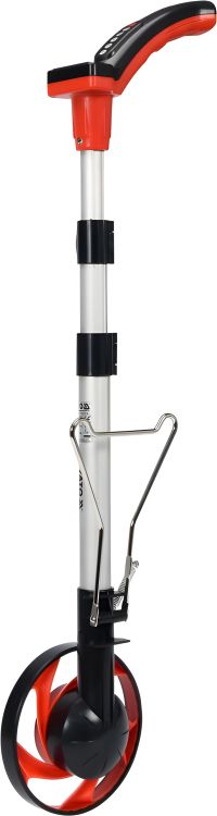 Колесо измерительное для дистанции Ø 160 мм телескопический держатель 80-104 см Yato YT-71655