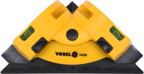 Лазерный угловой уровень Vorel 16030