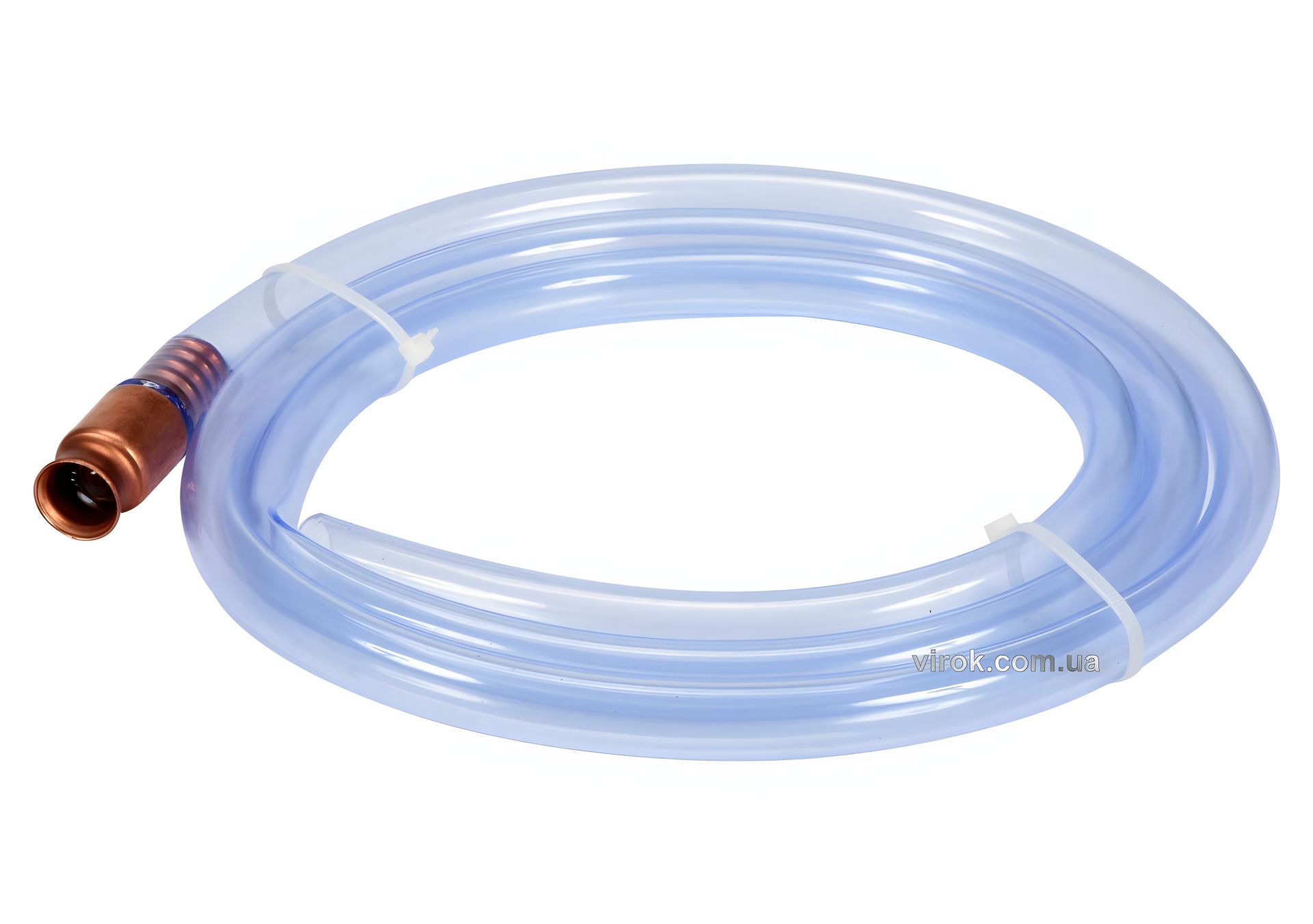 Самовсасывающий сливной шланг с обратным клапаном PVC Vorel 83009 Самовсасывающий сливной шланг с обратным клапаном PVC Vorel 83009