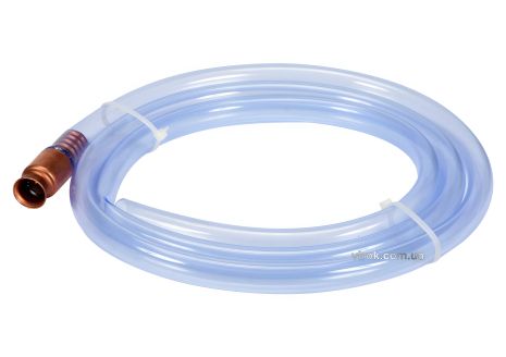 Самовсасывающий сливной шланг с обратным клапаном PVC Vorel 83009