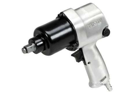 Пневматический ударный гайковерт YaTo YT-09528 (1/2", 1000 Nm, 6.3 Bar, 120 л/мин) Пневматический ударный гайковерт YaTo YT-09528 (1/2", 1000 Nm, 6.3 Bar, 120 л/мин)