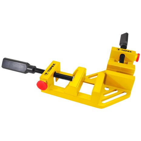 Кутова струбцина 65 x 70 мм, алюмінієва, система швидкого кріплення Topex 12A300 Кутова струбцина 65 x 70 мм, алюмінієва, система швидкого кріплення Topex 12A300