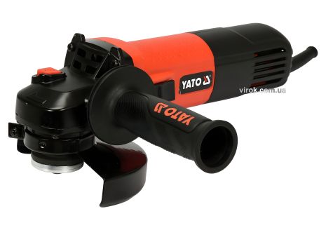 Кутова шліфмашина 1100 Вт Yato YT-82101