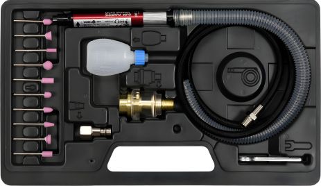 Пневмогравер Vorel з аксесуарами 80970