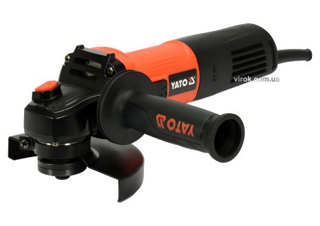 Угловая шлифмашина 850 Вт Yato YT-82097