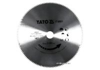 Пильный диск по ламинированным плитам, ламинату : Ø=180x1.7x20 мм, 140 зубьев, R. P. M до 9000 1/мин YaTo YT-60631