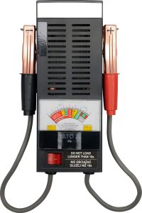 Аналоговый тестер аккумуляторов Yato YT-8310
