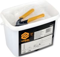 Набор для укладки плитки Vorel 04680 - 201 элемент для точной работы