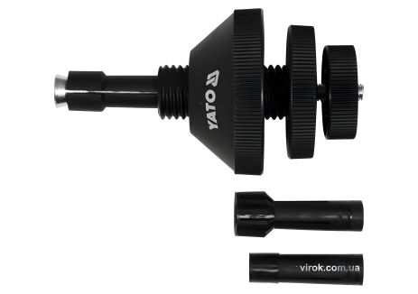 Устройство для центровки дисков сцепления Ø=15-28 мм, с 3 регулировочными втулками YaTo YT-06313